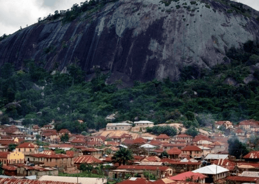 Picture 1. Olosunta Hill, Ikere-Ekiti