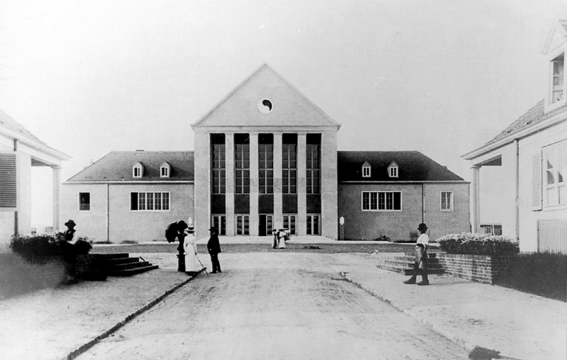 Picture 2. Festival Theatre Hellerau circa 1913