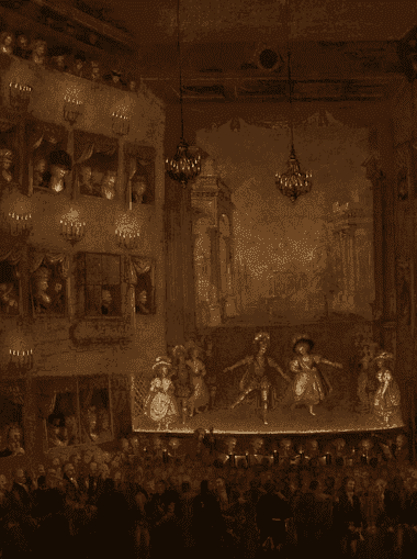 Engraving: Opera Pirro, Scamozzi (The National Museum in Warsaw)